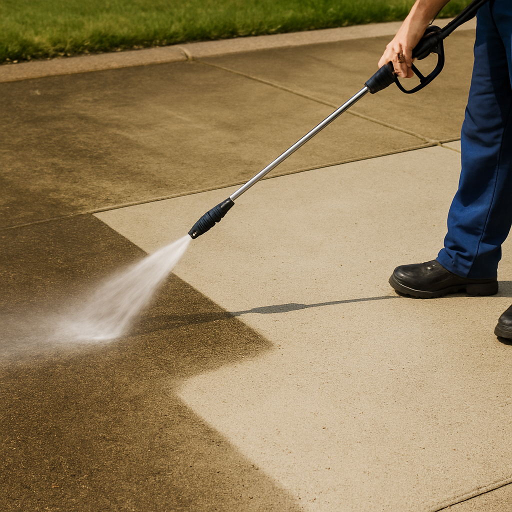 Pressure Washing